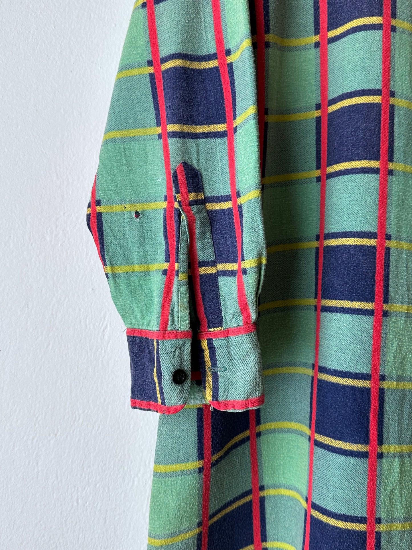 Pair of 90s Cotton shirts - XL