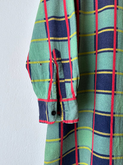 Pair of 90s Cotton shirts - XL