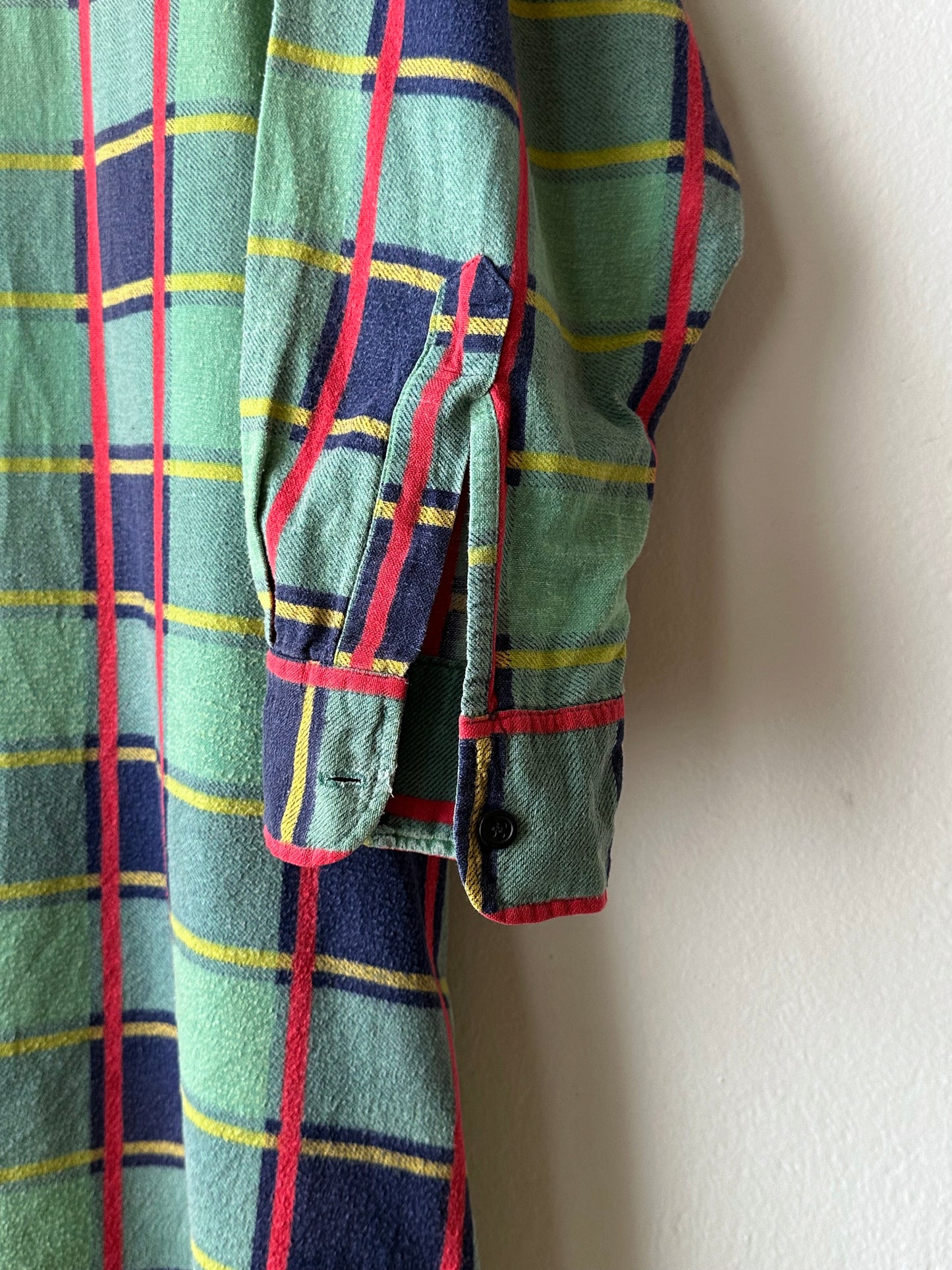 Pair of 90s Cotton shirts - XL