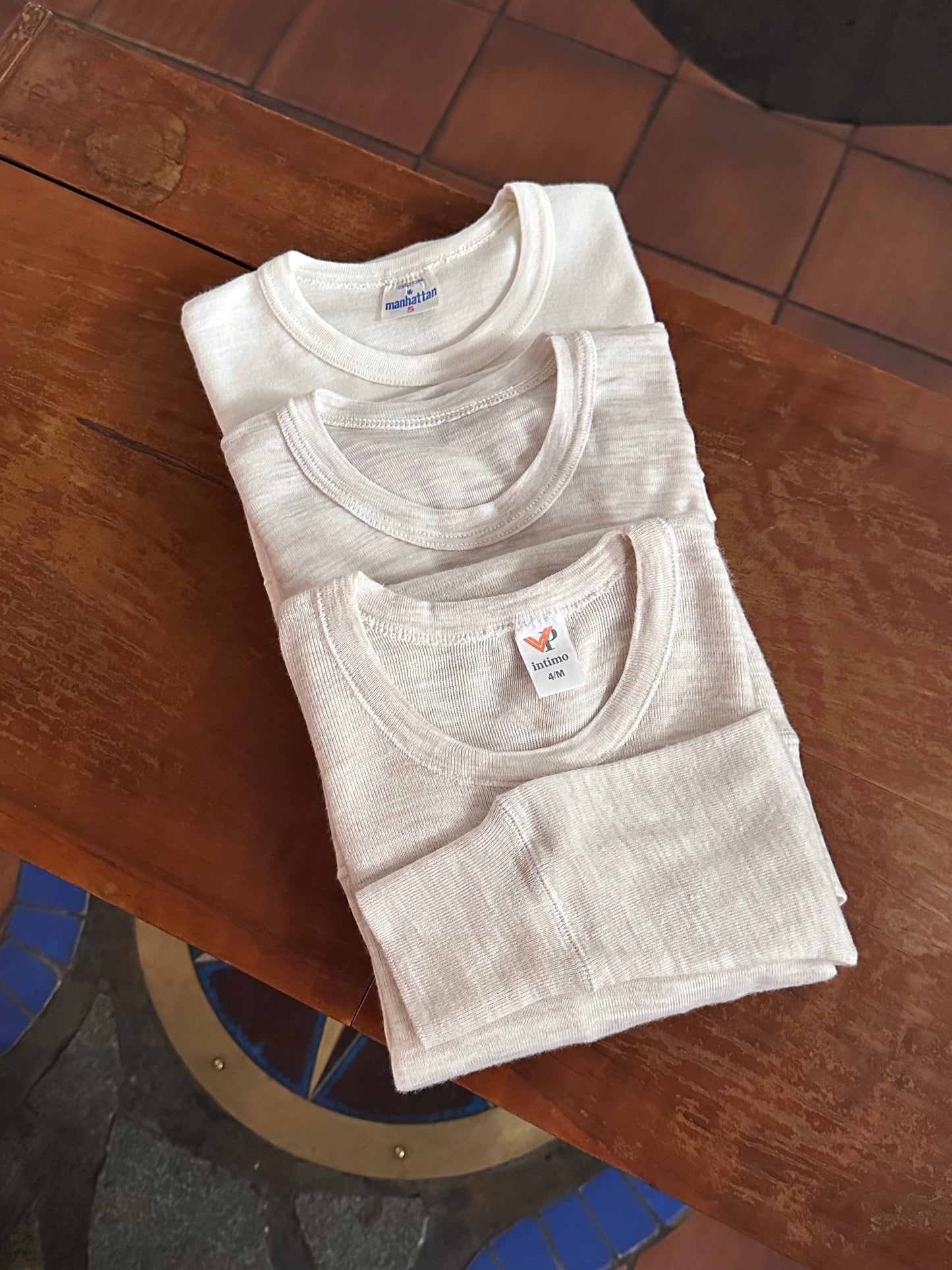 Vintage underwear 3‑pack - M