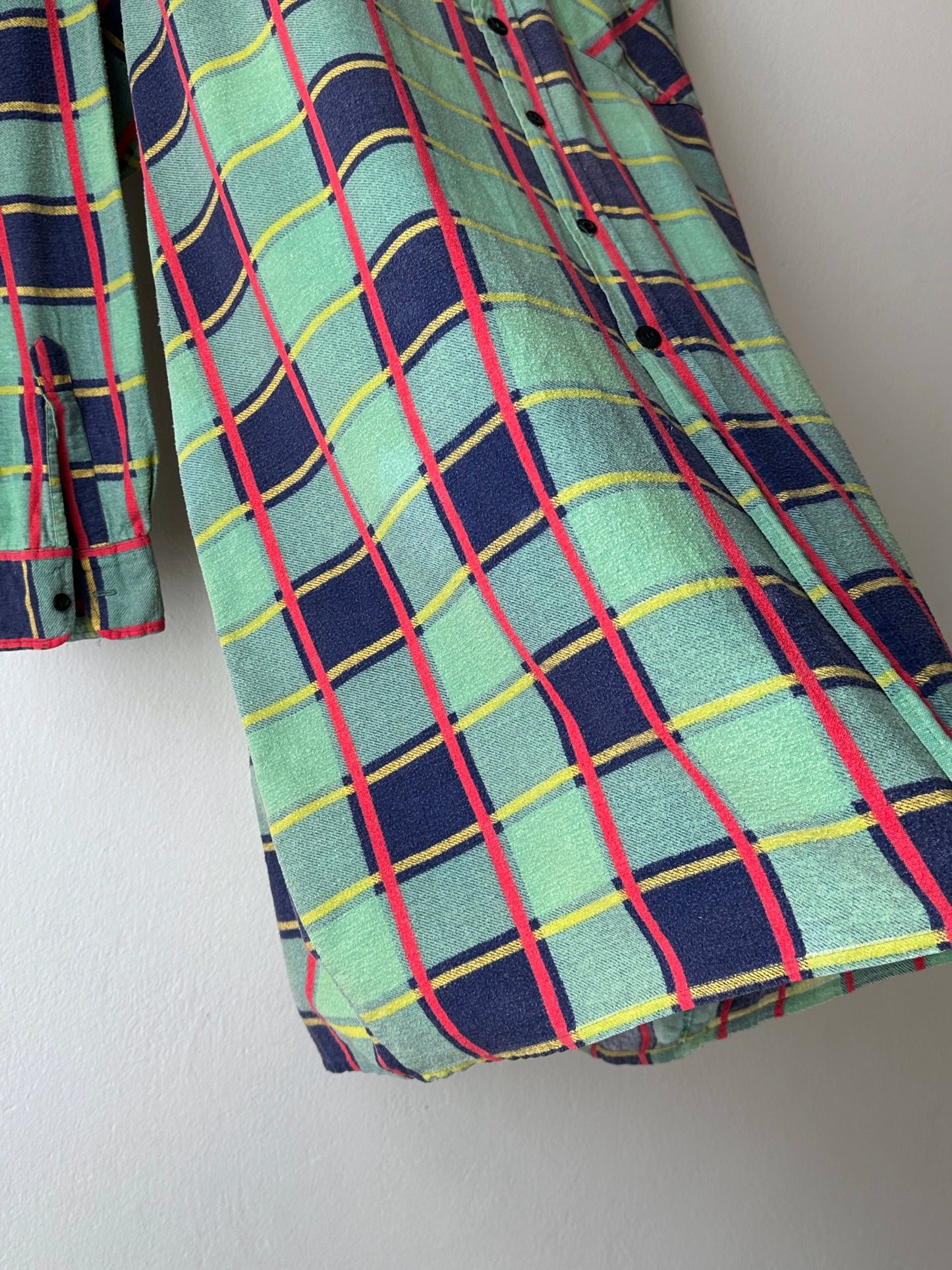 Pair of 90s Cotton shirts - XL