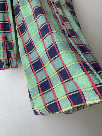 Pair of 90s Cotton shirts - XL