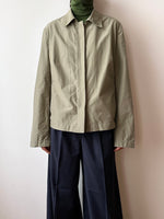 cotton nylon jacket