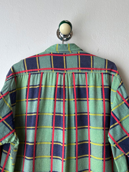 Pair of 90s Cotton shirts - XL