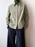 cotton nylon jacket