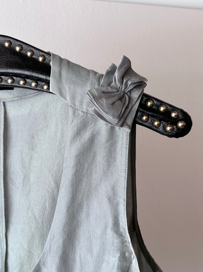 Emporio Armani silk in grigio