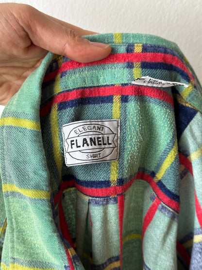 Pair of 90s Cotton shirts - XL
