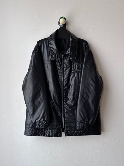 1970s Black padded jacket, Yugoslavia