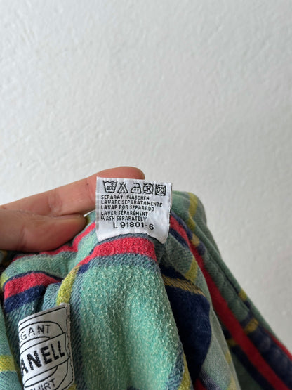 Pair of 90s Cotton shirts - XL