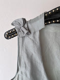 Emporio Armani silk in grigio
