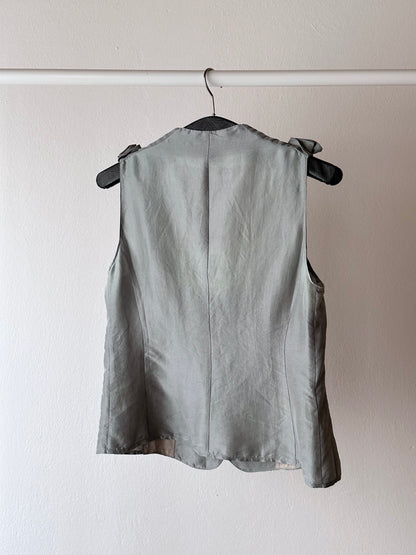 Emporio Armani silk in grigio