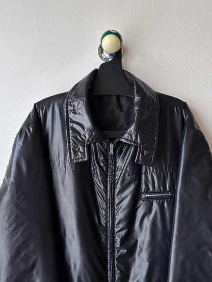1970s Black padded jacket, Yugoslavia