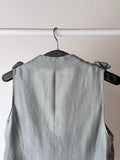 Emporio Armani silk in grigio