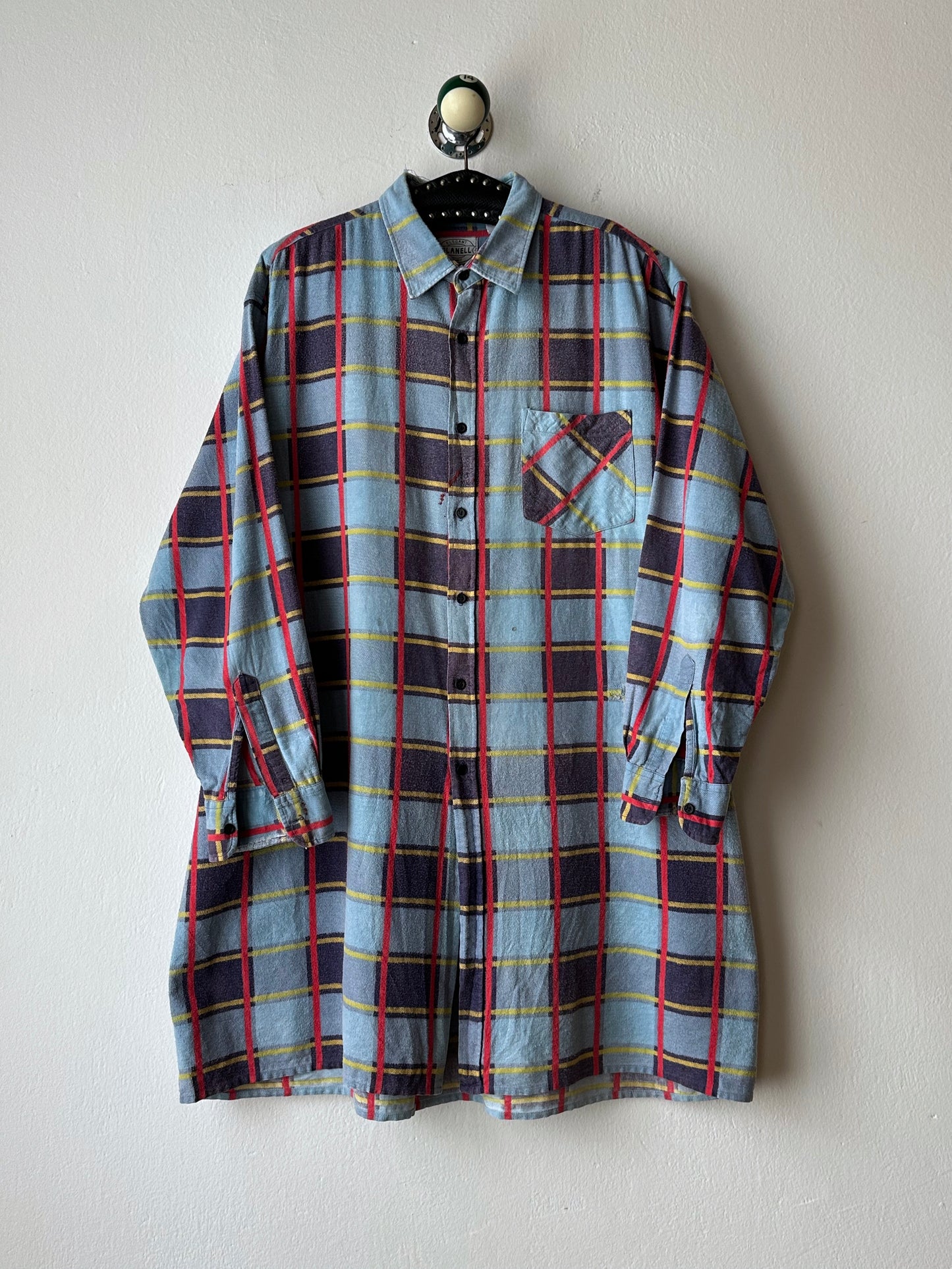 Pair of 90s Cotton shirts - XL