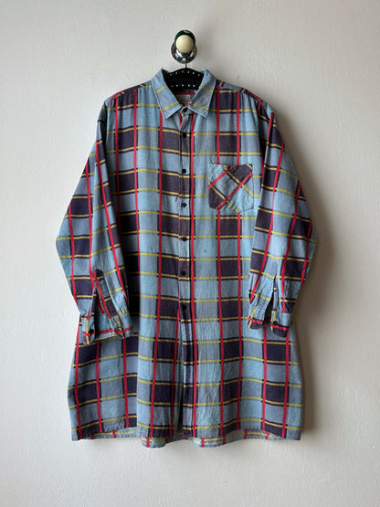 Pair of 90s Cotton shirts - XL