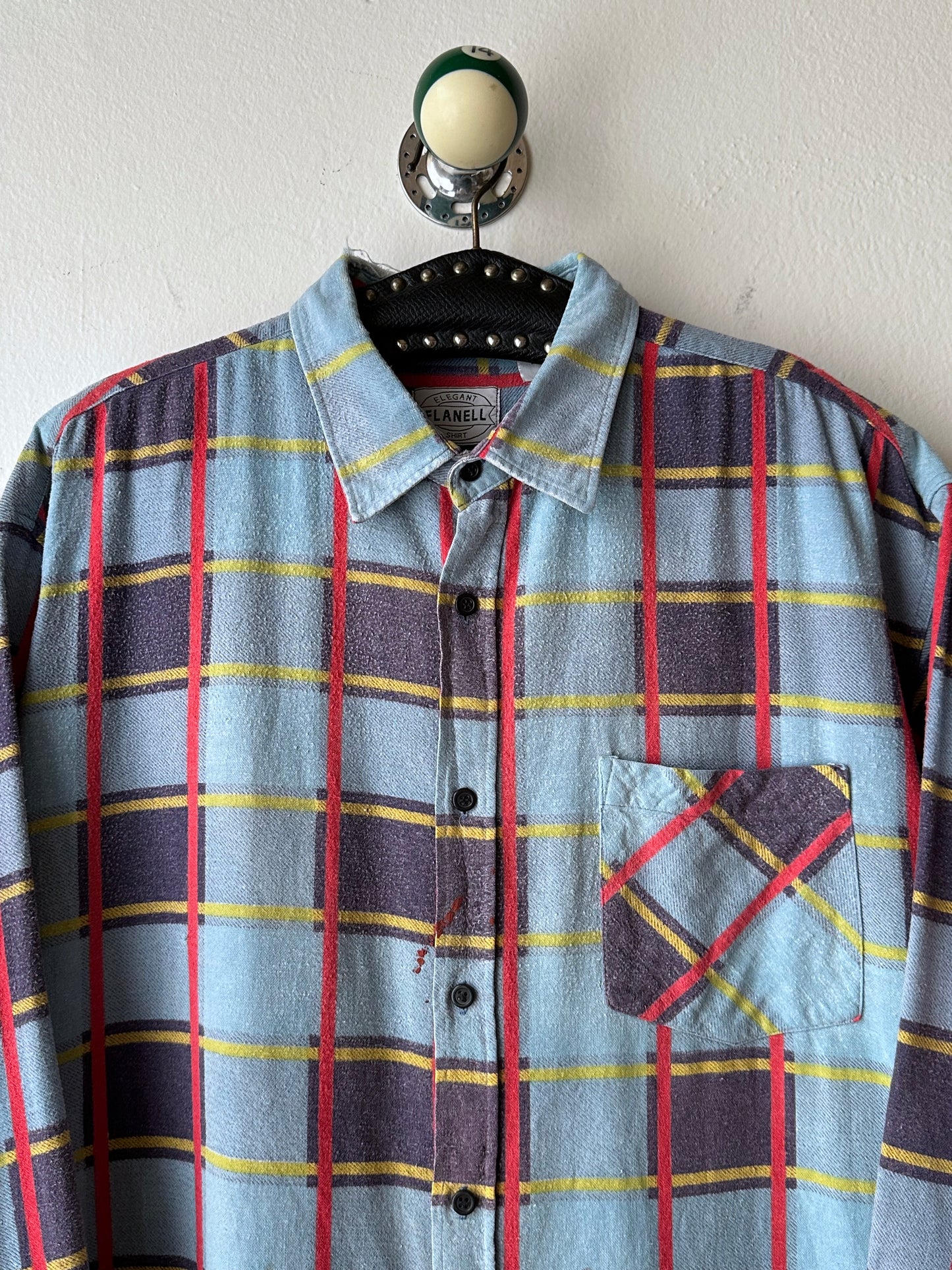 Pair of 90s Cotton shirts - XL