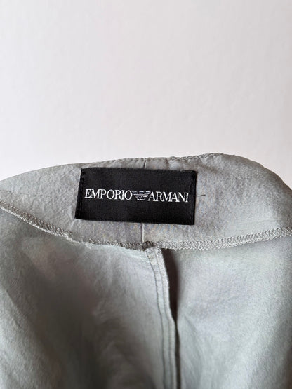 Emporio Armani silk in grigio