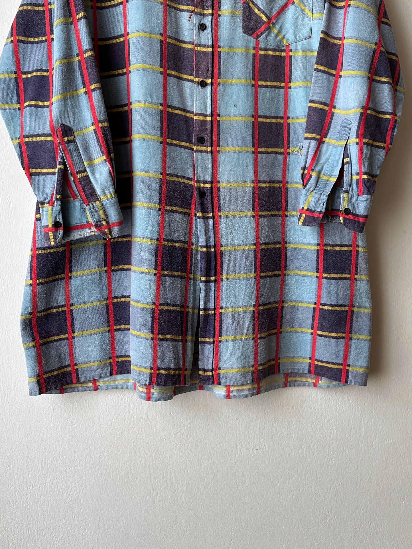Pair of 90s Cotton shirts - XL