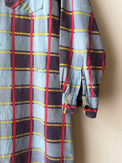 Pair of 90s Cotton shirts - XL