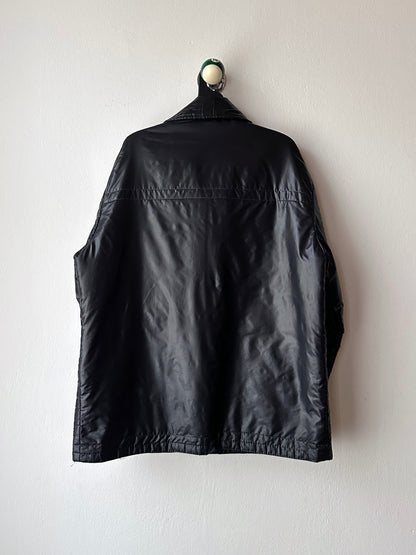 1970s Black padded jacket, Yugoslavia