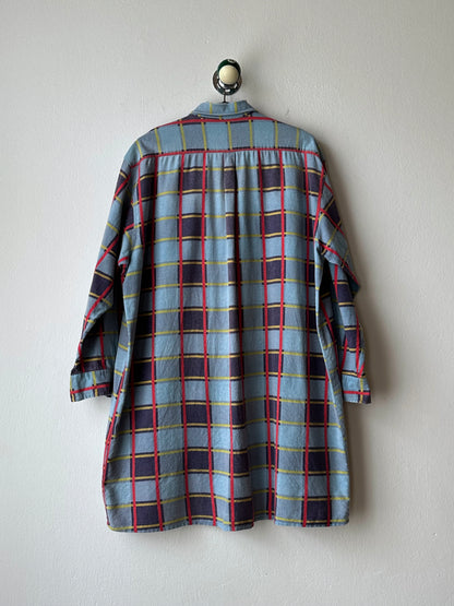 Pair of 90s Cotton shirts - XL