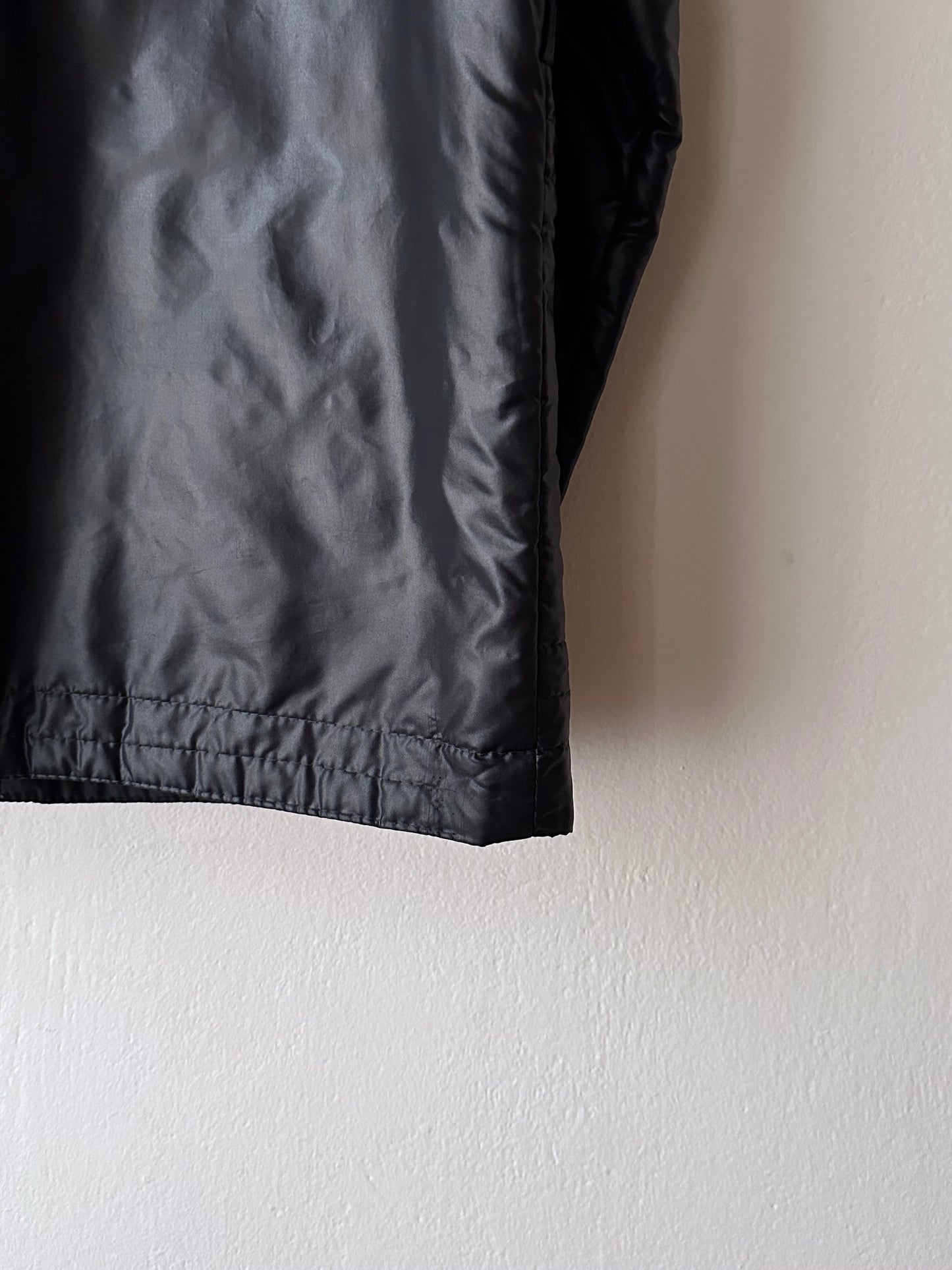 1970s Black padded jacket, Yugoslavia