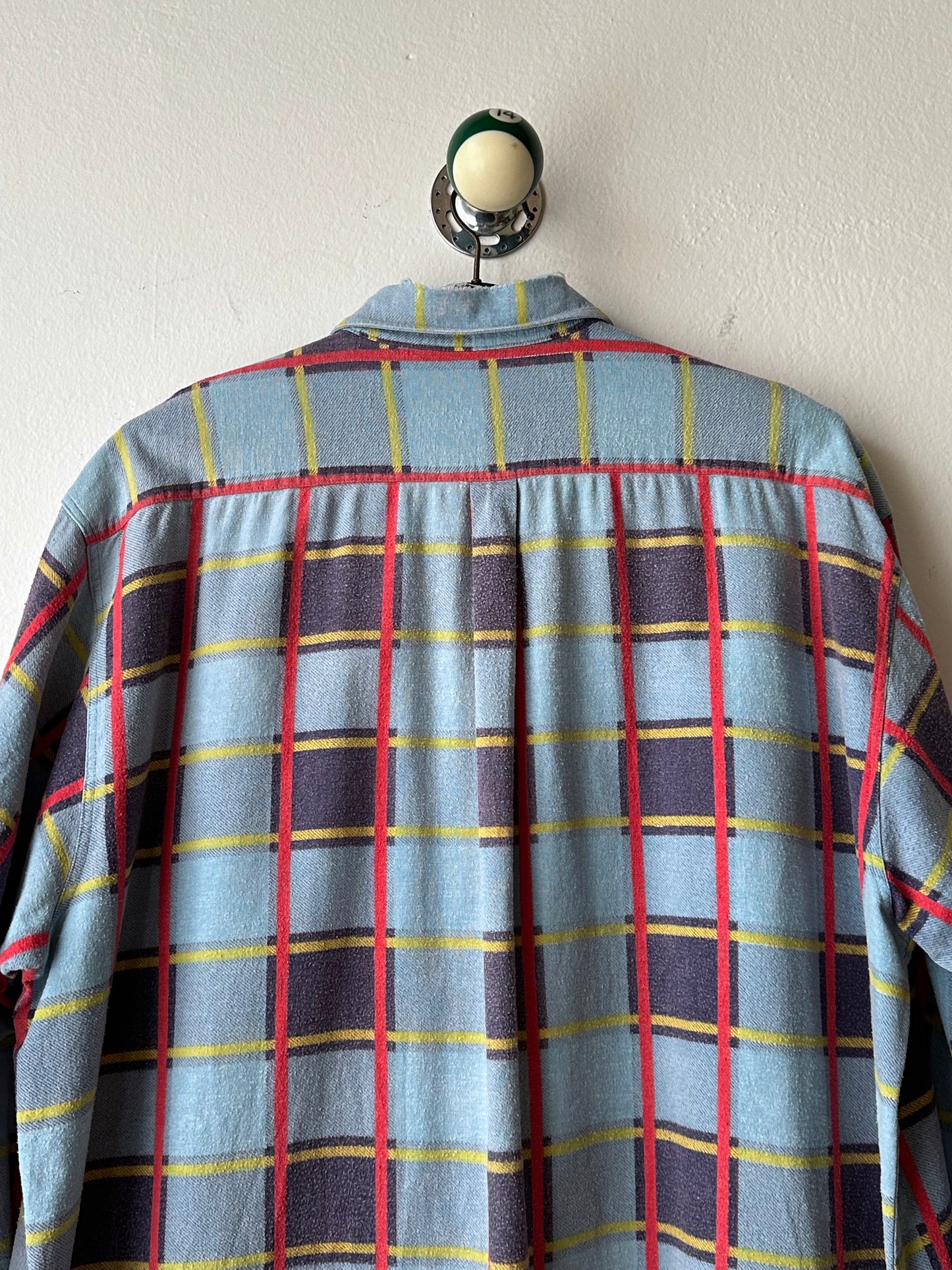 Pair of 90s Cotton shirts - XL