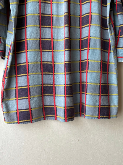 Pair of 90s Cotton shirts - XL