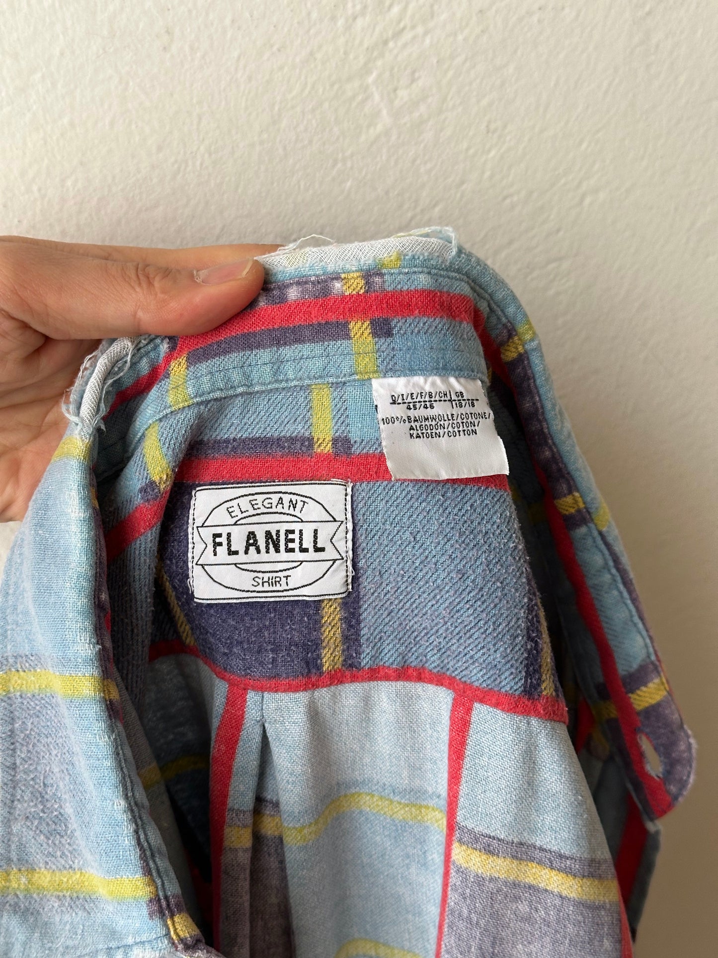 Pair of 90s Cotton shirts - XL