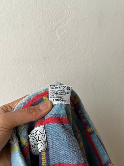 Pair of 90s Cotton shirts - XL