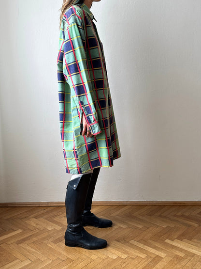 Pair of 90s Cotton shirts - XL