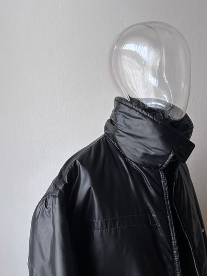 1970s Black padded jacket, Yugoslavia