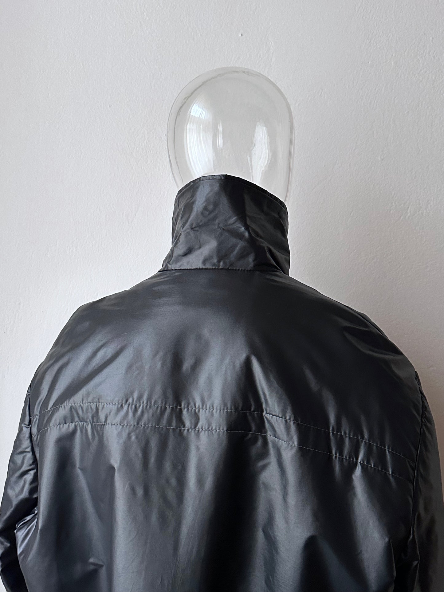 1970s Black padded jacket, Yugoslavia