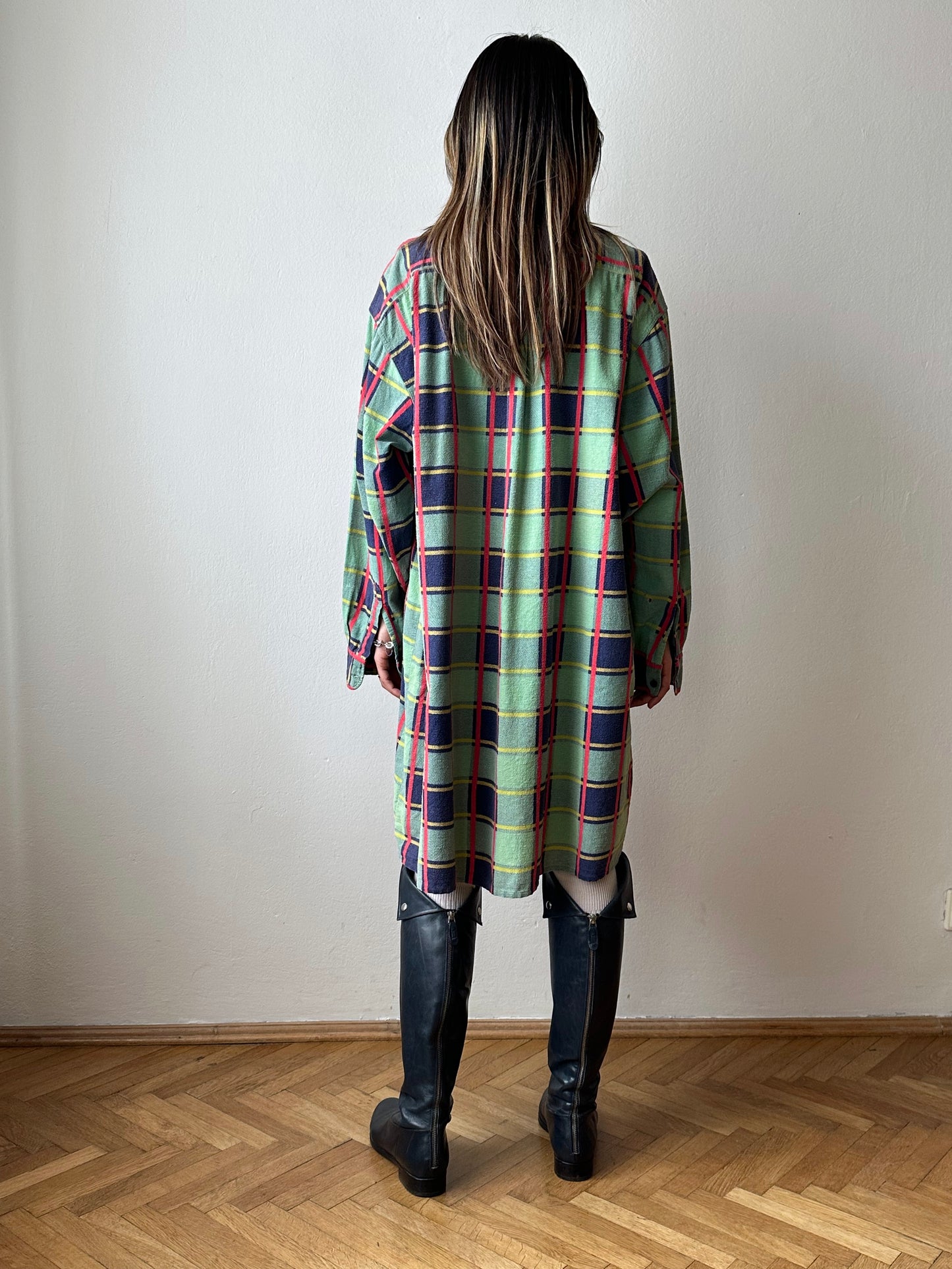 Pair of 90s Cotton shirts - XL