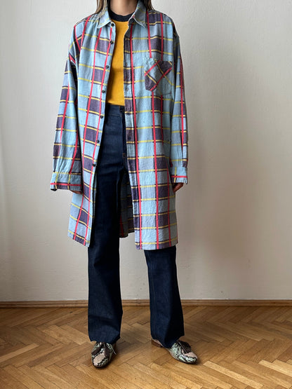 Pair of 90s Cotton shirts - XL
