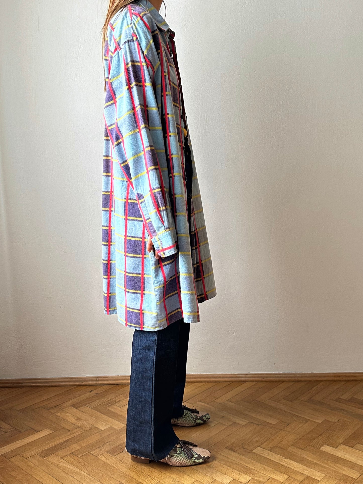 Pair of 90s Cotton shirts - XL