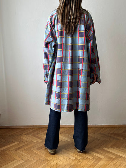 Pair of 90s Cotton shirts - XL
