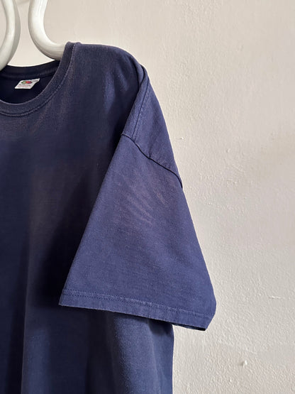 Faded navy oversized tee 3‑Pack