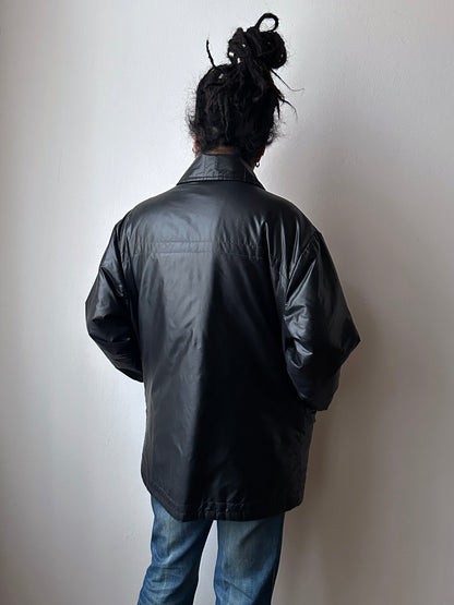 1970s Black padded jacket, Yugoslavia