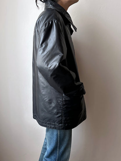 1970s Black padded jacket, Yugoslavia