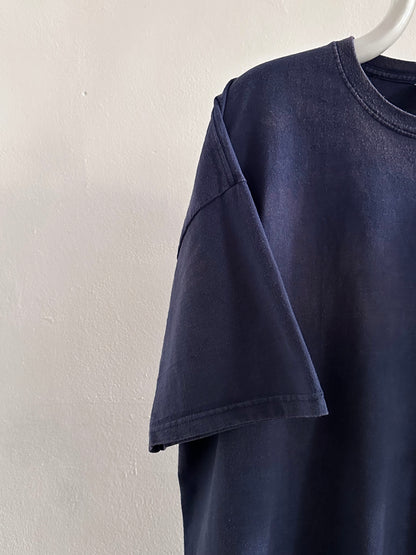Faded navy oversized tee 3‑Pack