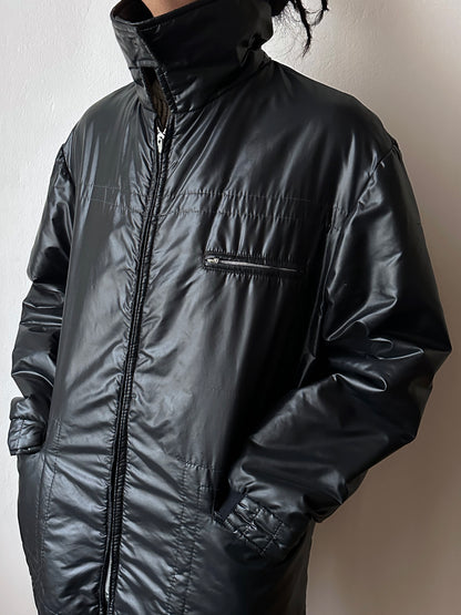 1970s Black padded jacket, Yugoslavia