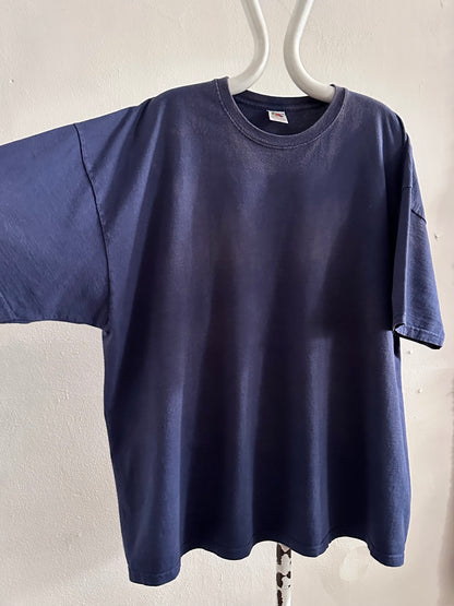 Faded navy oversized tee 3‑Pack