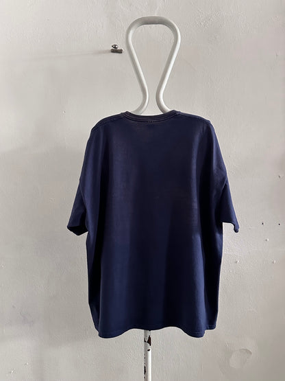 Faded navy oversized tee 3‑Pack