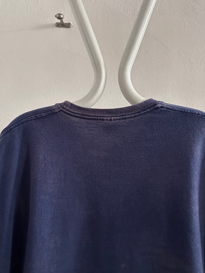 Faded navy oversized tee 3‑Pack