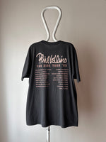 1995 Phil Collins 90's Genesis Band T-shirt Tee 90年代 バンド Tシャツ バンT Vintage プラハ 古着屋 Praha Prague Vintage store ユーロ古着 ヨーロッパ古着