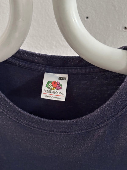 Faded navy oversized tee 3‑Pack