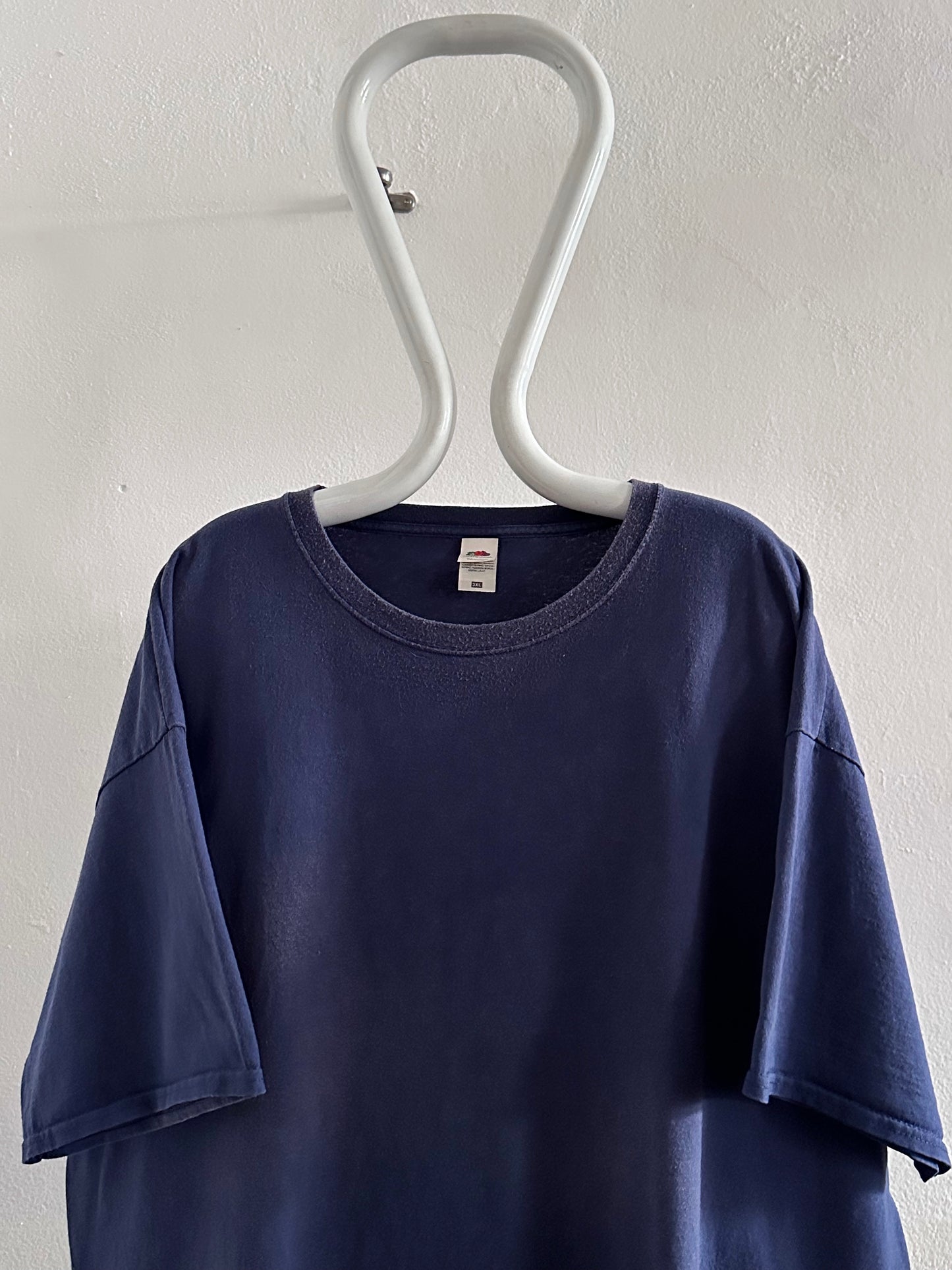 Faded navy oversized tee 3‑Pack