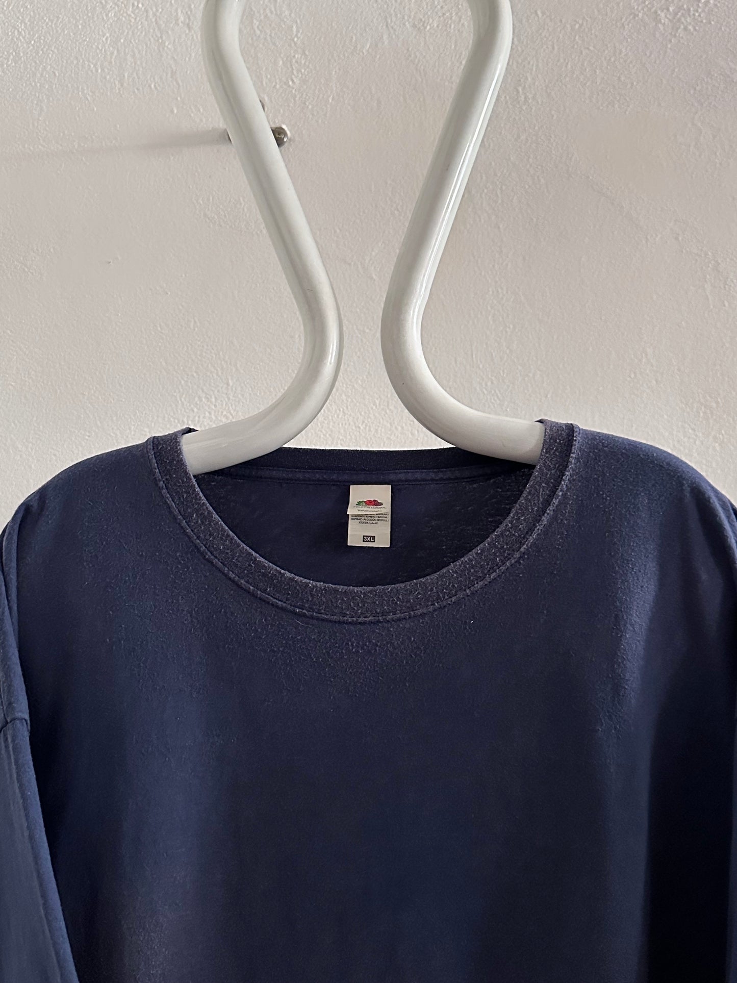 Faded navy oversized tee 3‑Pack