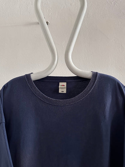 Faded navy oversized tee 3‑Pack
